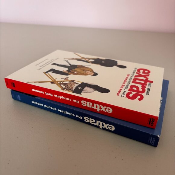 Extras DVD Ricky Gervais Seasons 1 and 2 - Picture 5 of 9